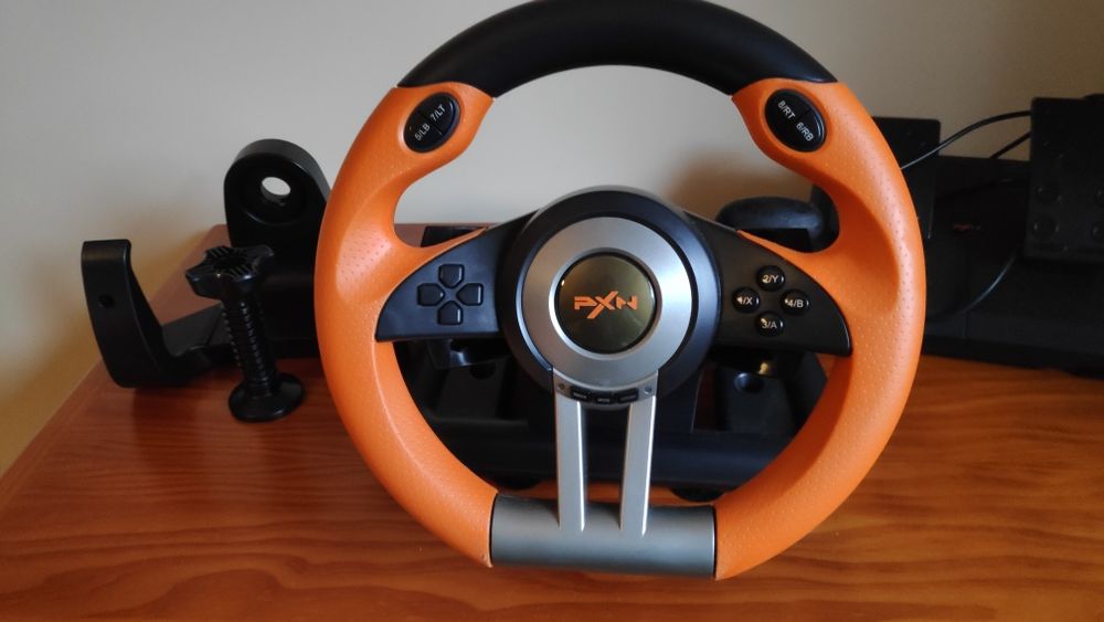 Volante jogos com pedais