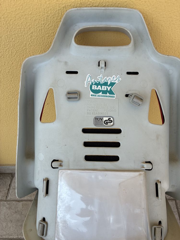 Porta criança para bicicleta
