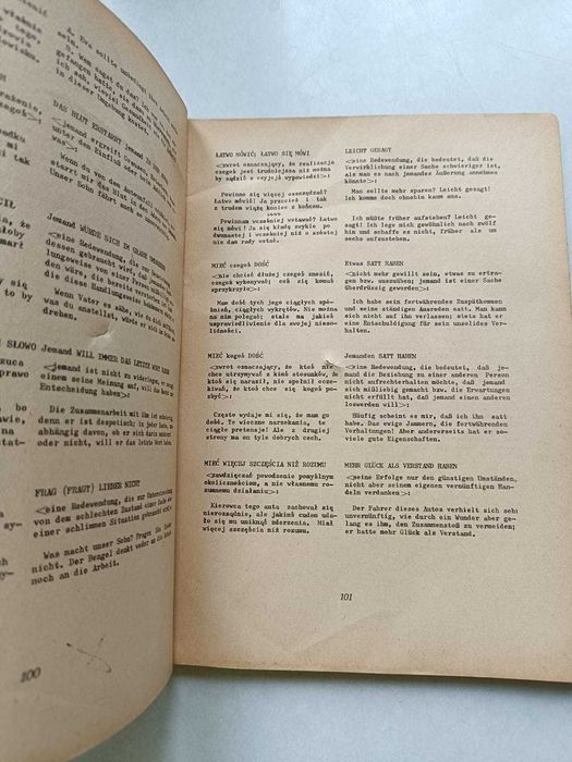 Polnische und Deutsche Redewendungen - związki frazeologiczne i zwroty