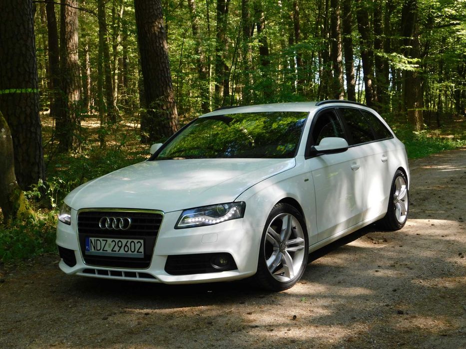 Audi a4 b8 stan bardzo dobry