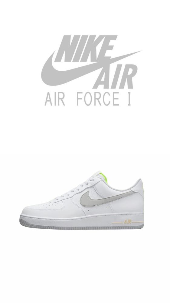 Оригінальні чоловічі кросівки Nike Air Force 1 07 Next Nature