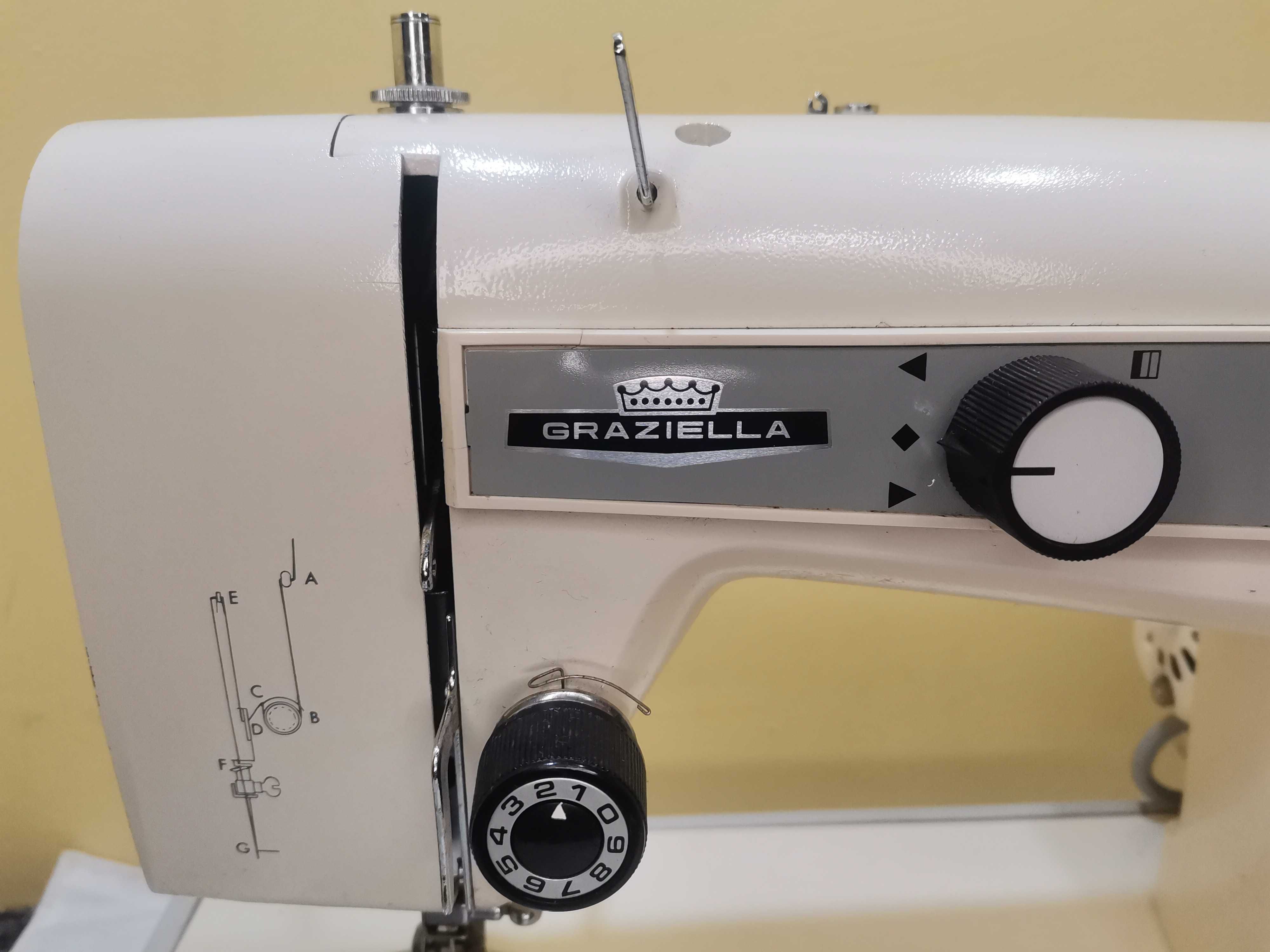 Maszyna do szycia Graziella Nutzstich ZZ - 530