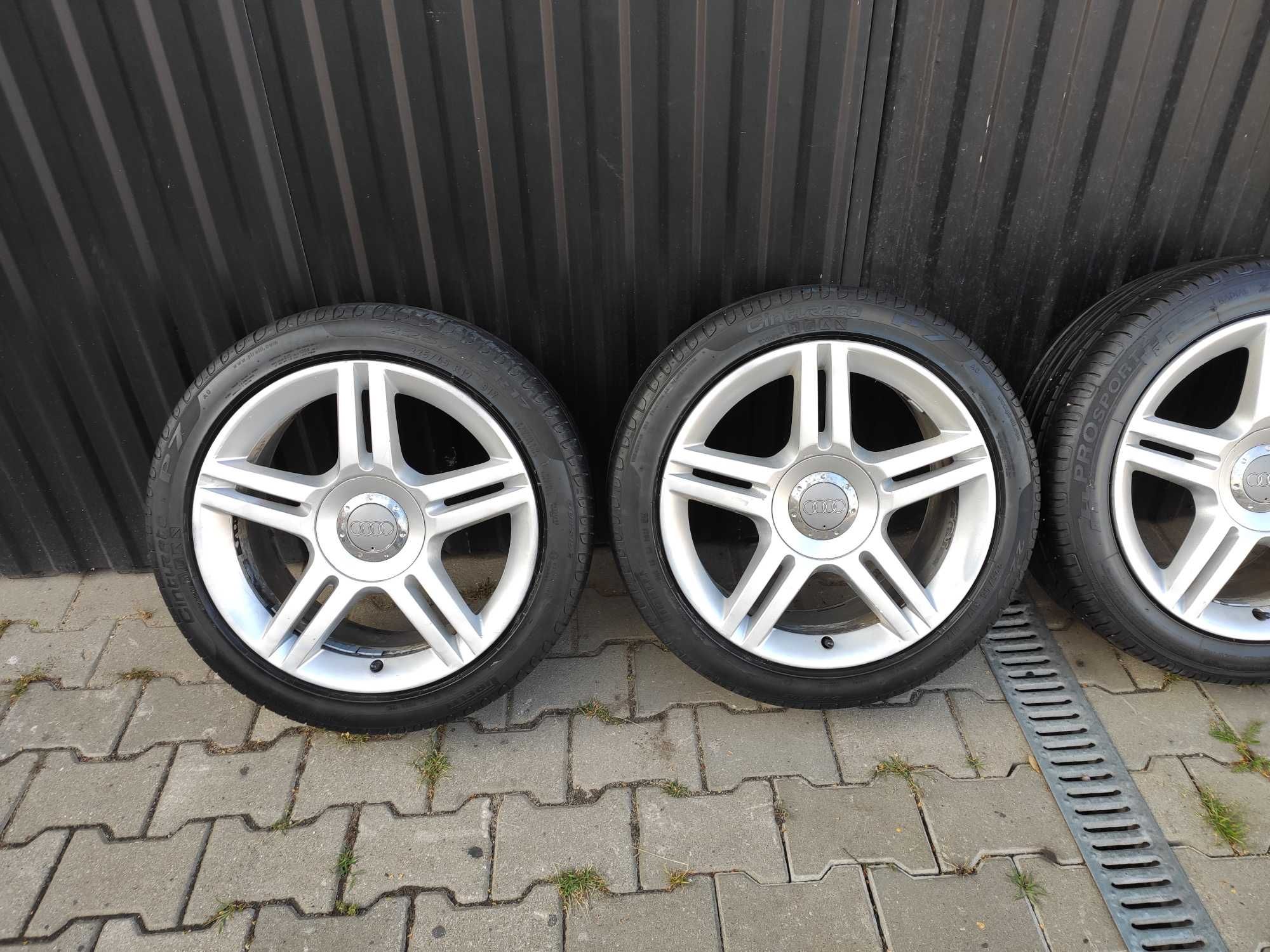 Alufelgi S line A4 B6 B7 A6 C5 5x112 225/45/17