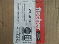 Kotwa stalowa 3szt.  nierdzewna inox FISCHER FWS-A 205