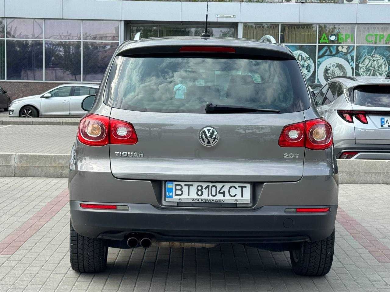 Volkswagen Tiguan 2008 Фольцваген Тигуан автомат панорама