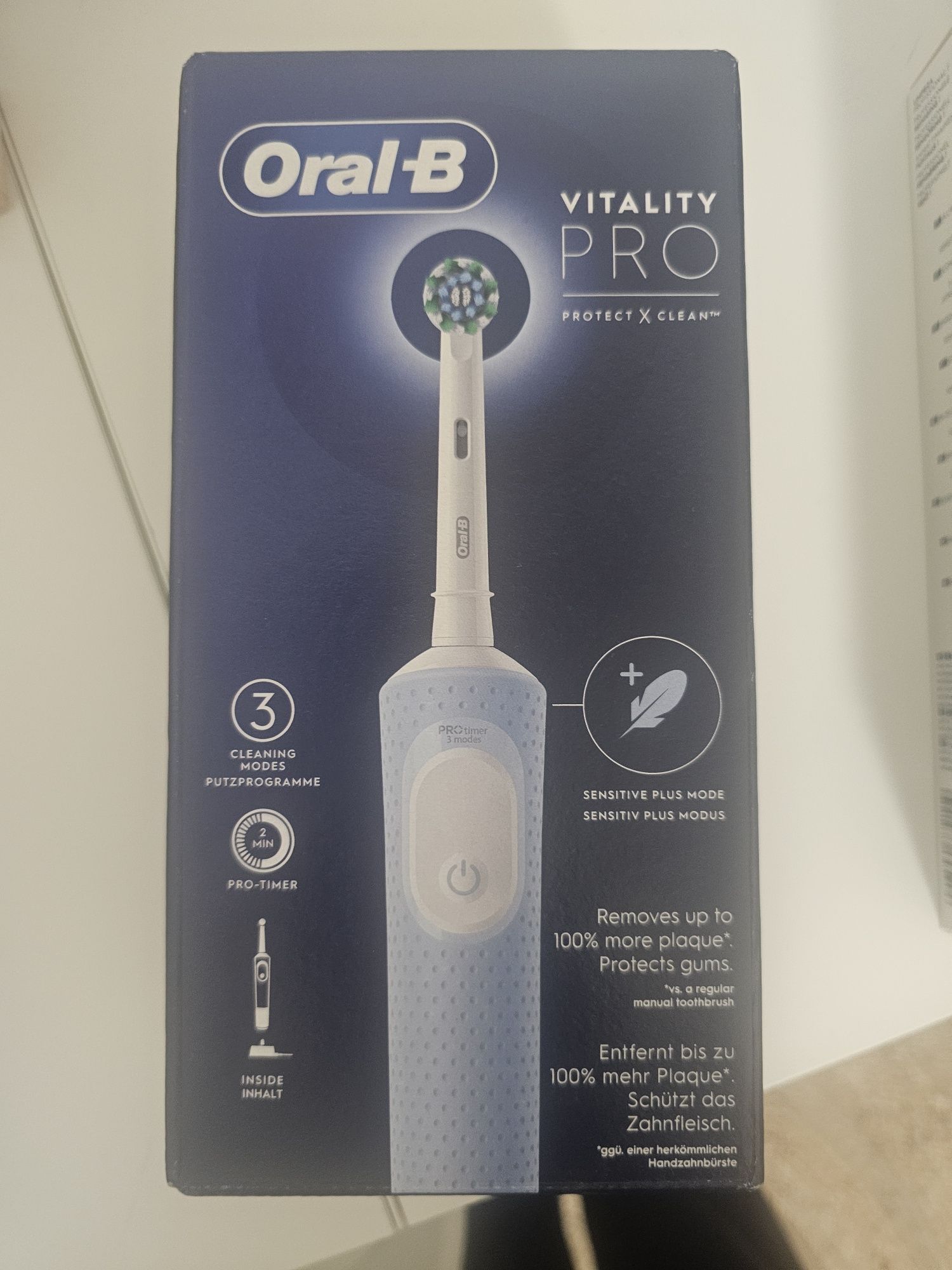 Escovas oral b novas