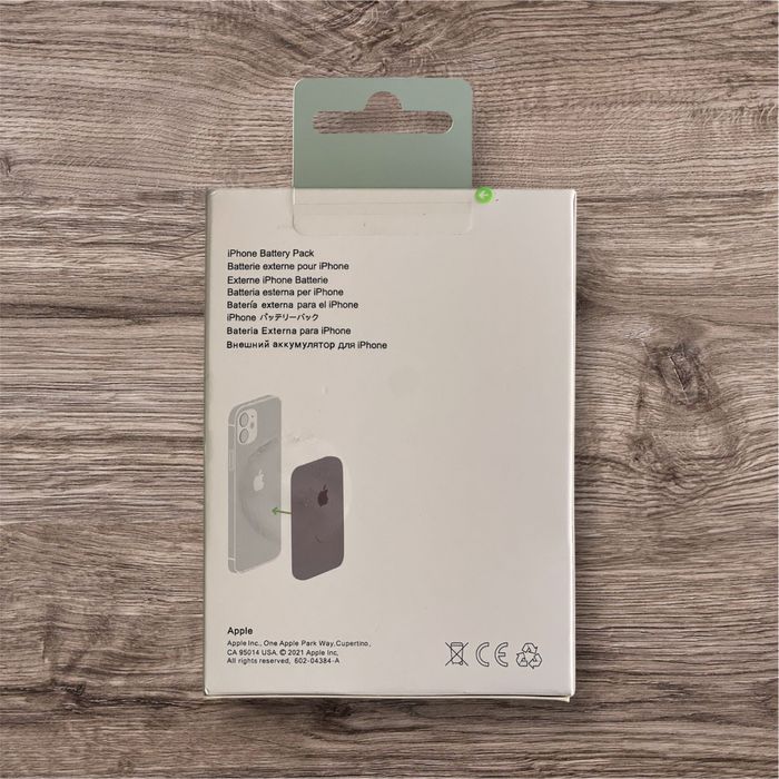 iPhone MagSafe Battery – Novo / Embalado!