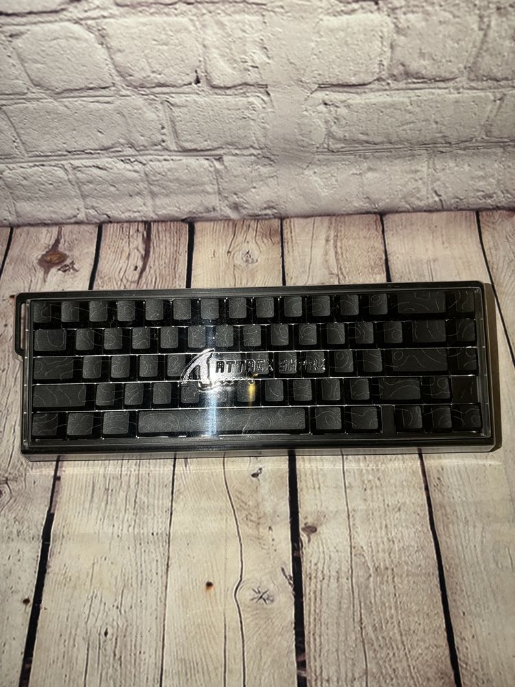 Магнітна клавітура Attack shark x68he