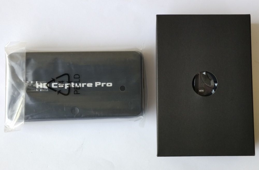 Nagrywarka grabber 1080p wbudowany odtwarzacz pilot USB PS4 VHS HDCP