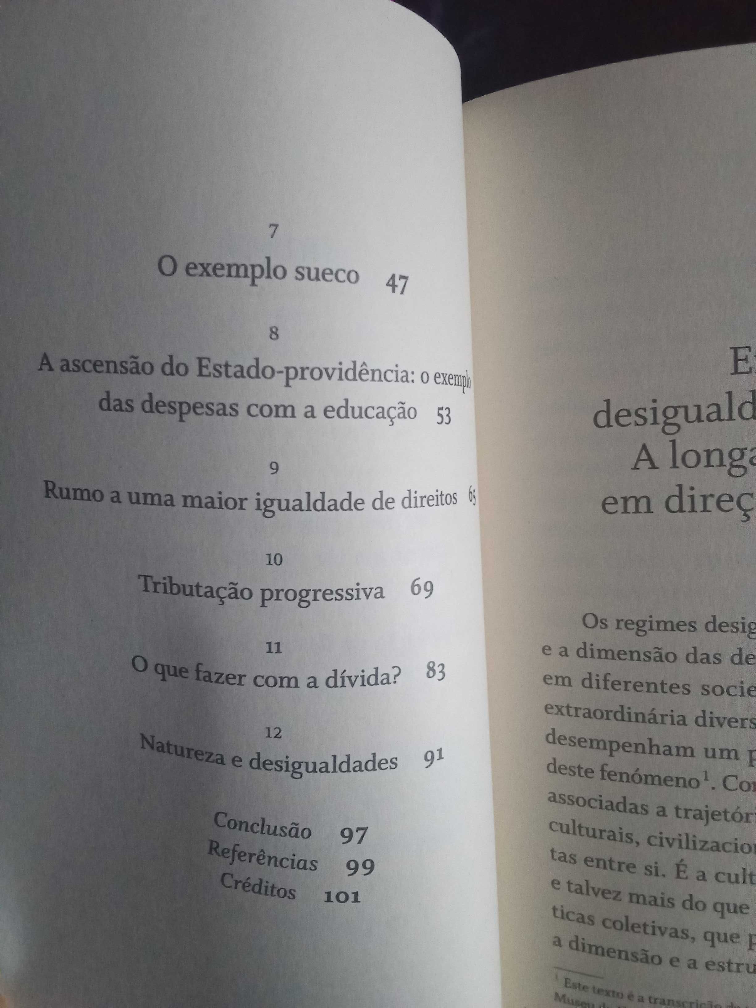 Natureza, Cultura e Desigualdades - Thomas Piketty
