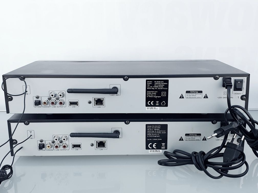 Radio internetowe VR-radio Wi-Fi USB FM