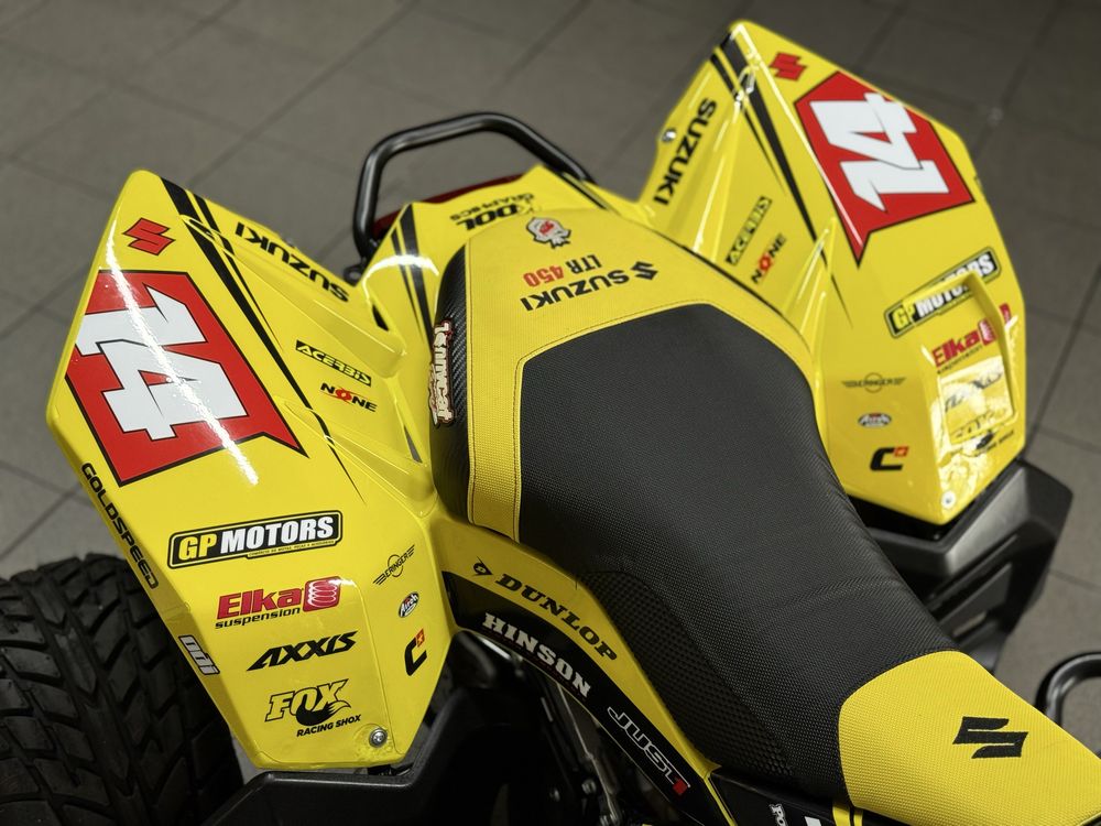 SUZUKI LTR 450 (2 lugares)