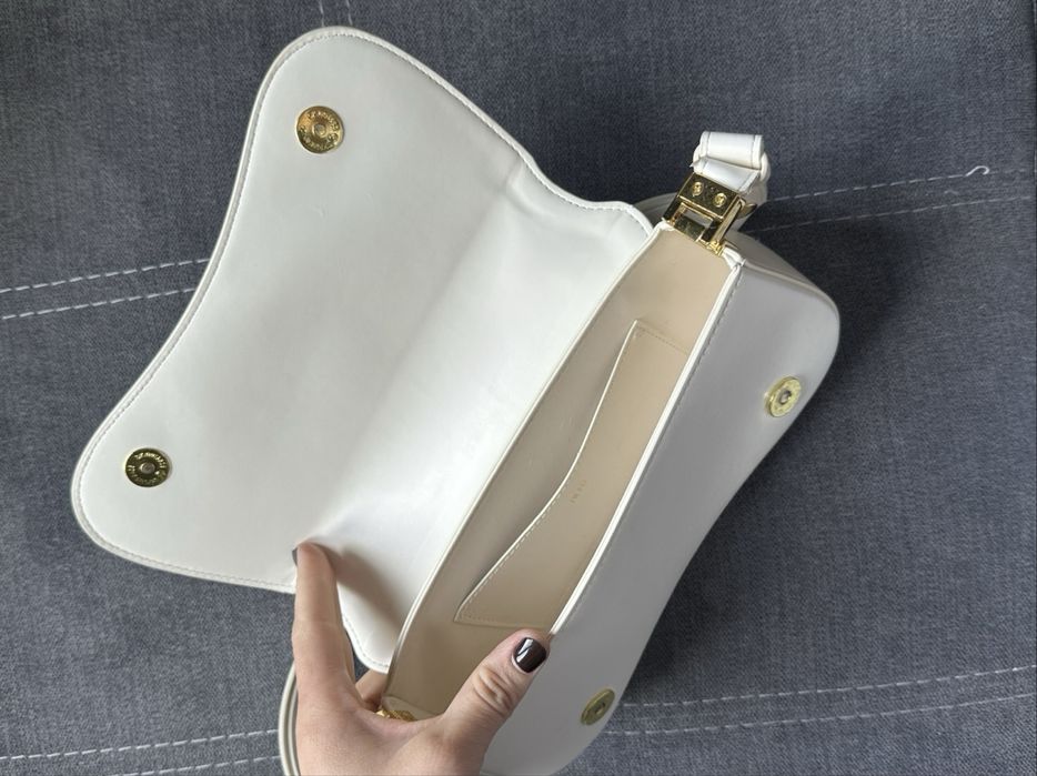 Сумка жіноча JW Pei JOY SHOULDER BAG молочна