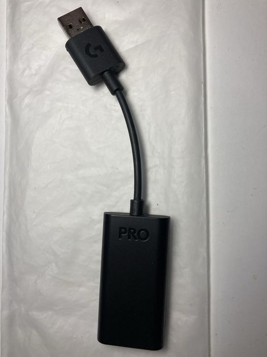Внешняя звуковая карта usb logitech g pro X DTS 2.0 7.1