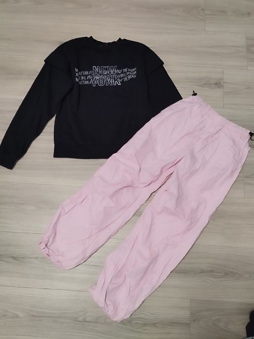 Величезний пакет одягу на дівчинку 152-158