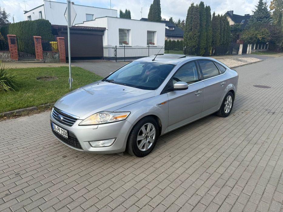 Ford Mondeo MK4 * 2.0TDCi * Xenon * Szyberdach * Skóry * Android *