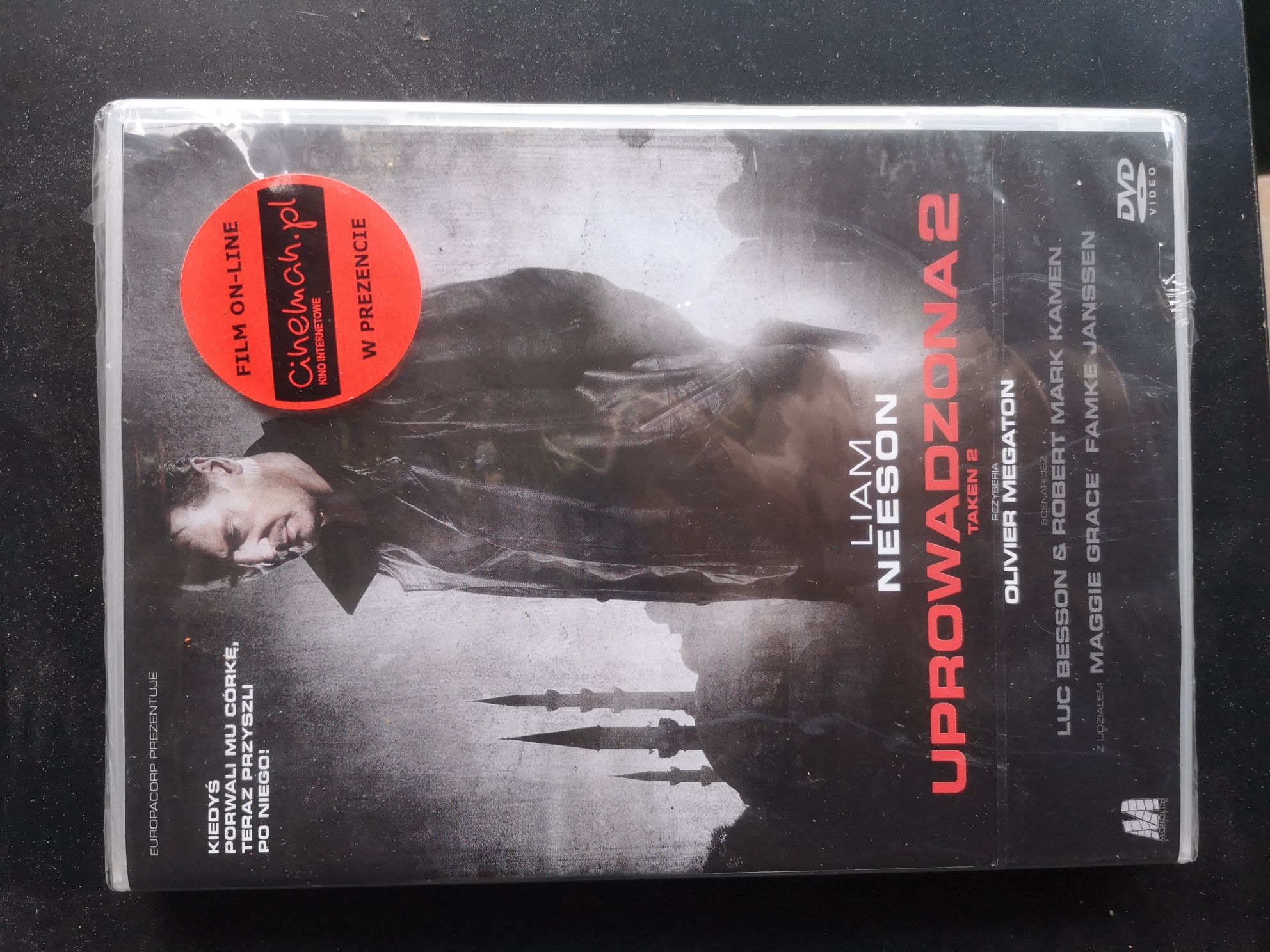 Film DVD uprowadzona 2 nowy w foli wyprzedaż garażowa