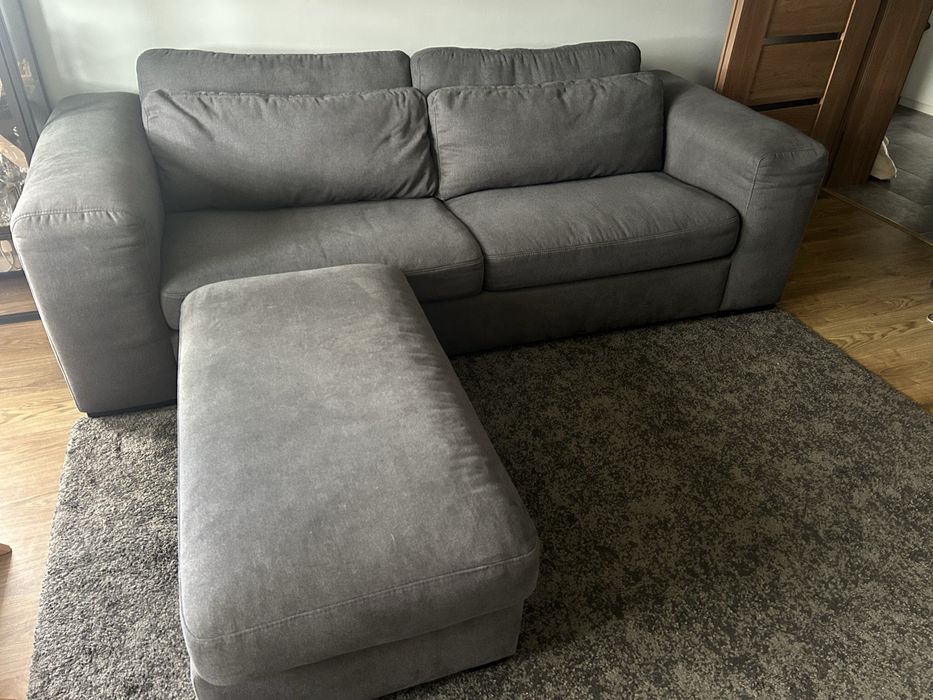 Kanapa z szezlongiem LivingRoom