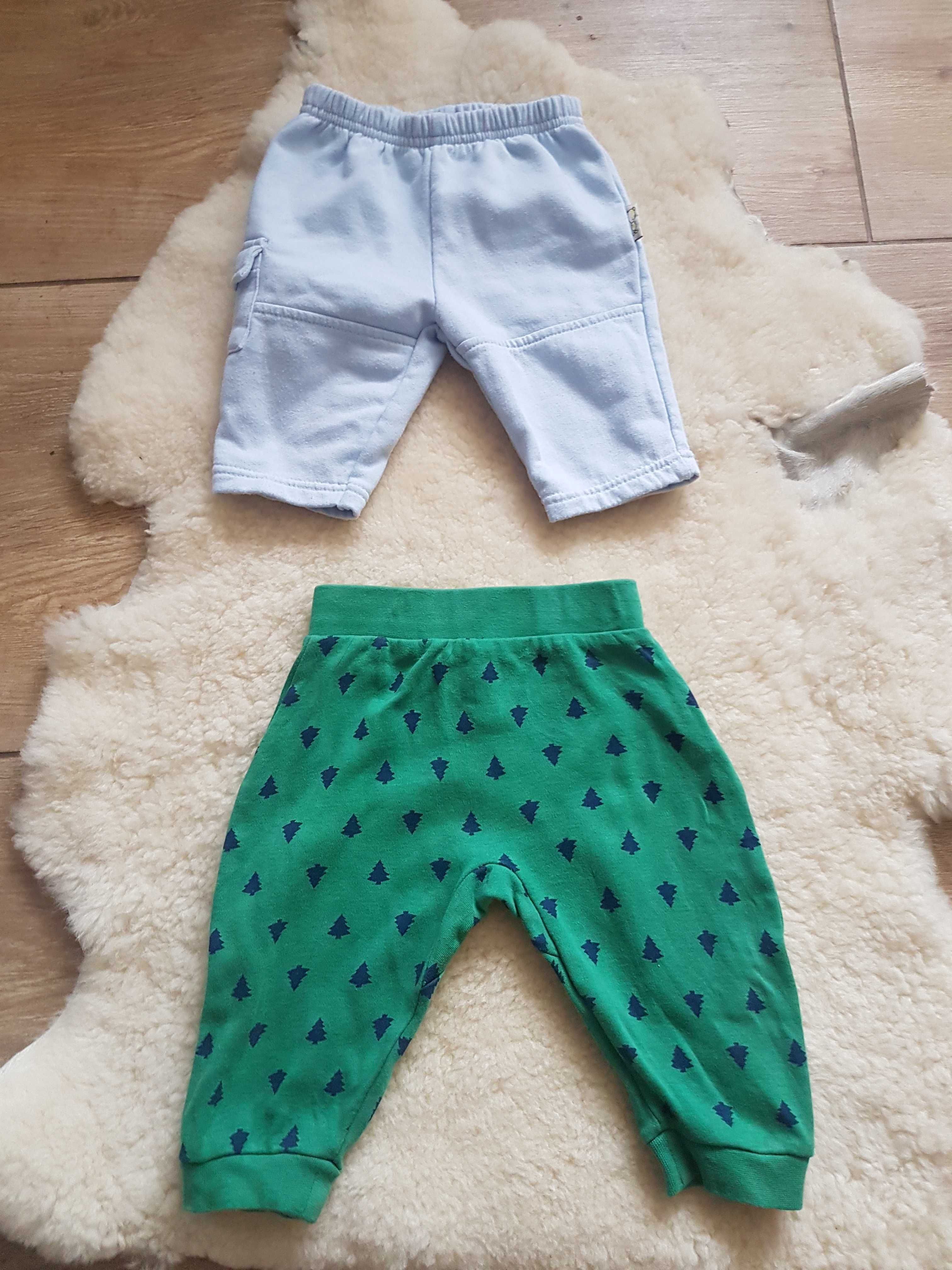 Spodnie 2 pak dla niemowlaka