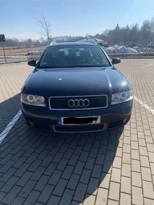 Audi A4 B6   1.6
