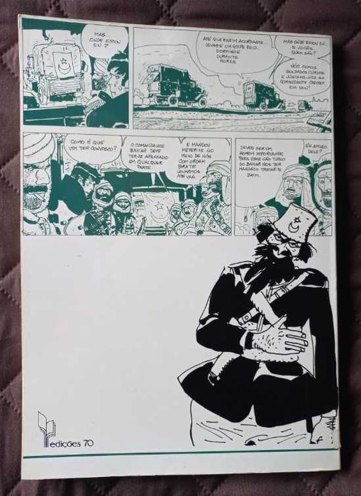 Corto Maltese - A Casa Dourada de Samarcanda - Hugo Pratt