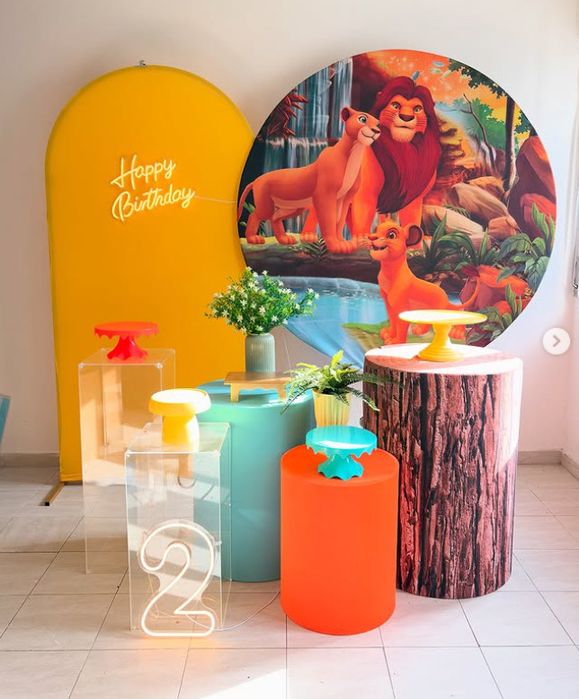 Decoração de festas