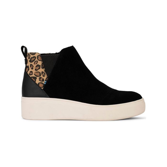 Жіночі замшеві черевики осінь- весна