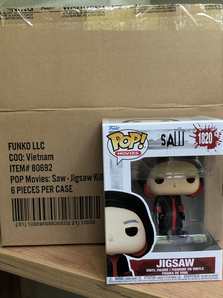 Funko Pop! - Jigsaw. Фанко - Пила