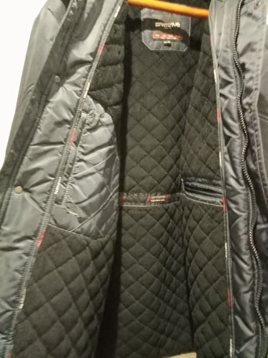 Зимова чоловіча куртка. Батал.