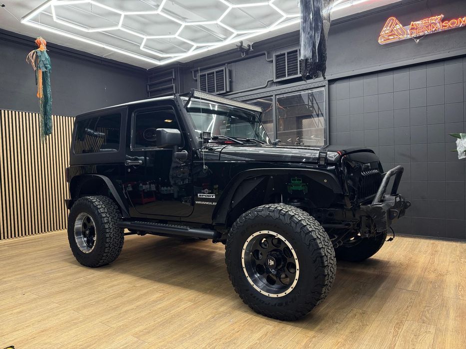 Jeep Wrangler 2014 JK 3.6 V6 285km Offroad, lift, ledy, dodatki, przerobiony