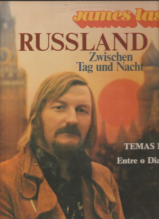 2 LPs de James Last estereo - Venda separada