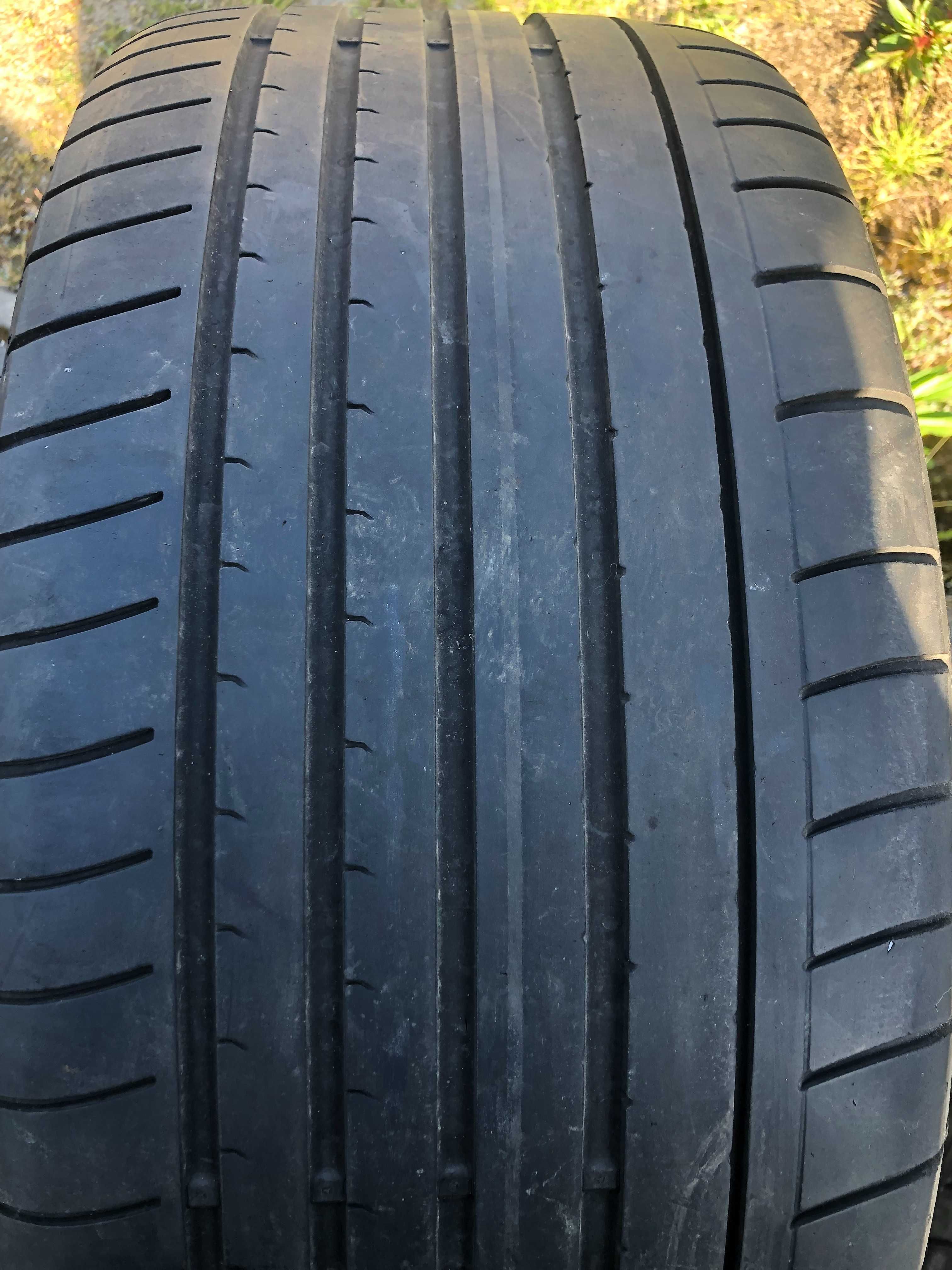koła felgi aluminiowe 5x112 Audi A8S8 A7 Rotor 4H0 Dunlop 275/35/21
