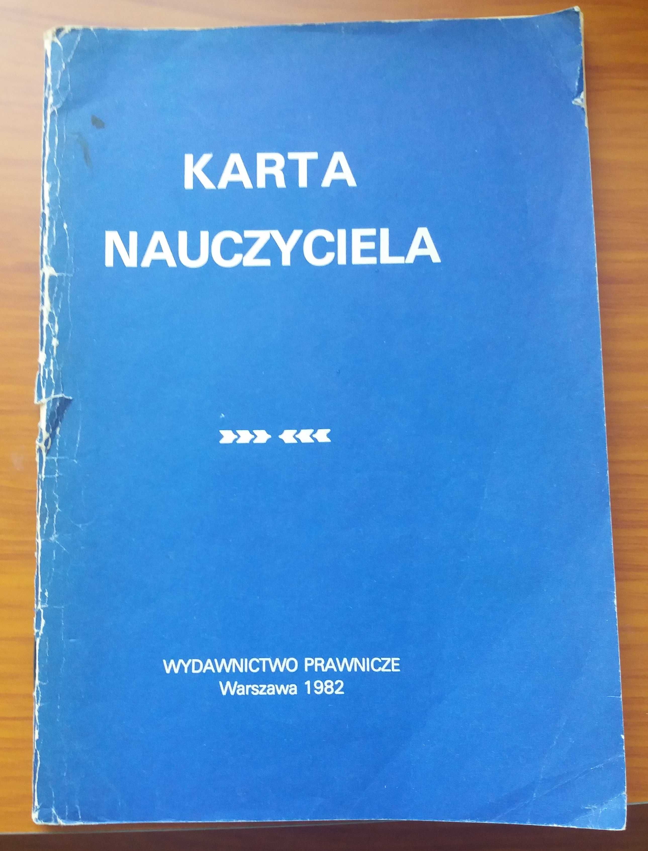 Karta Nauczyciela z 1982 roku