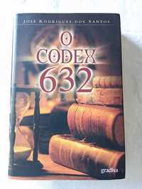 Livro O Codex 632 - José Rodrigues dos Santos