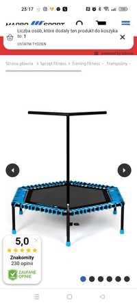 Trampolina fitness