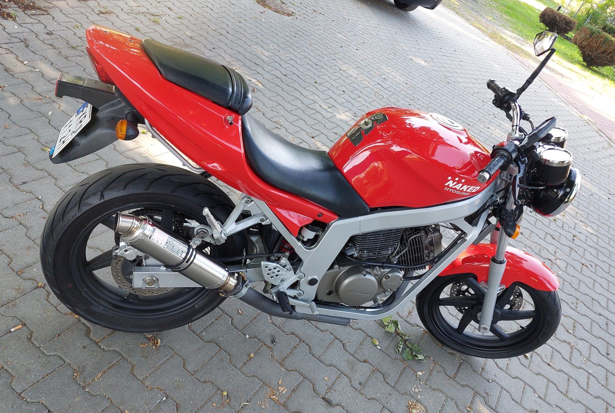 Hyosung GT125 Comet