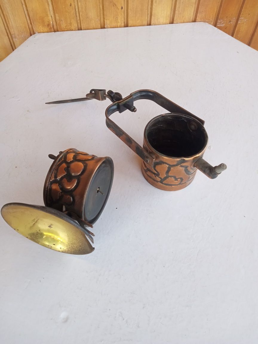 Stara lampa karbidowa