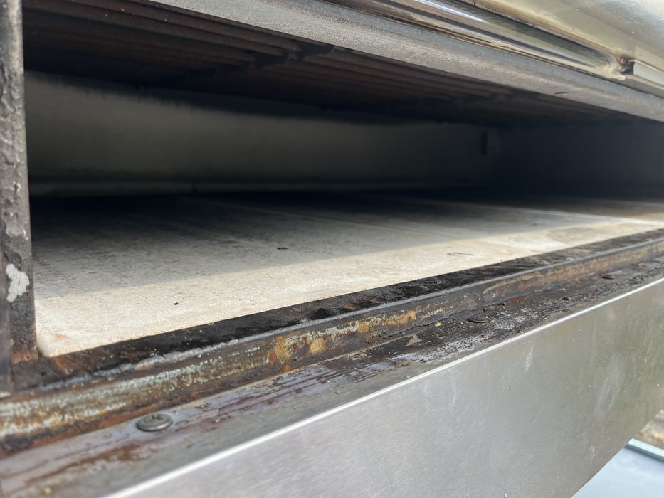 Piec do pizzy sterowany elektronicznie 2-komorowy 16*pizza 400mm