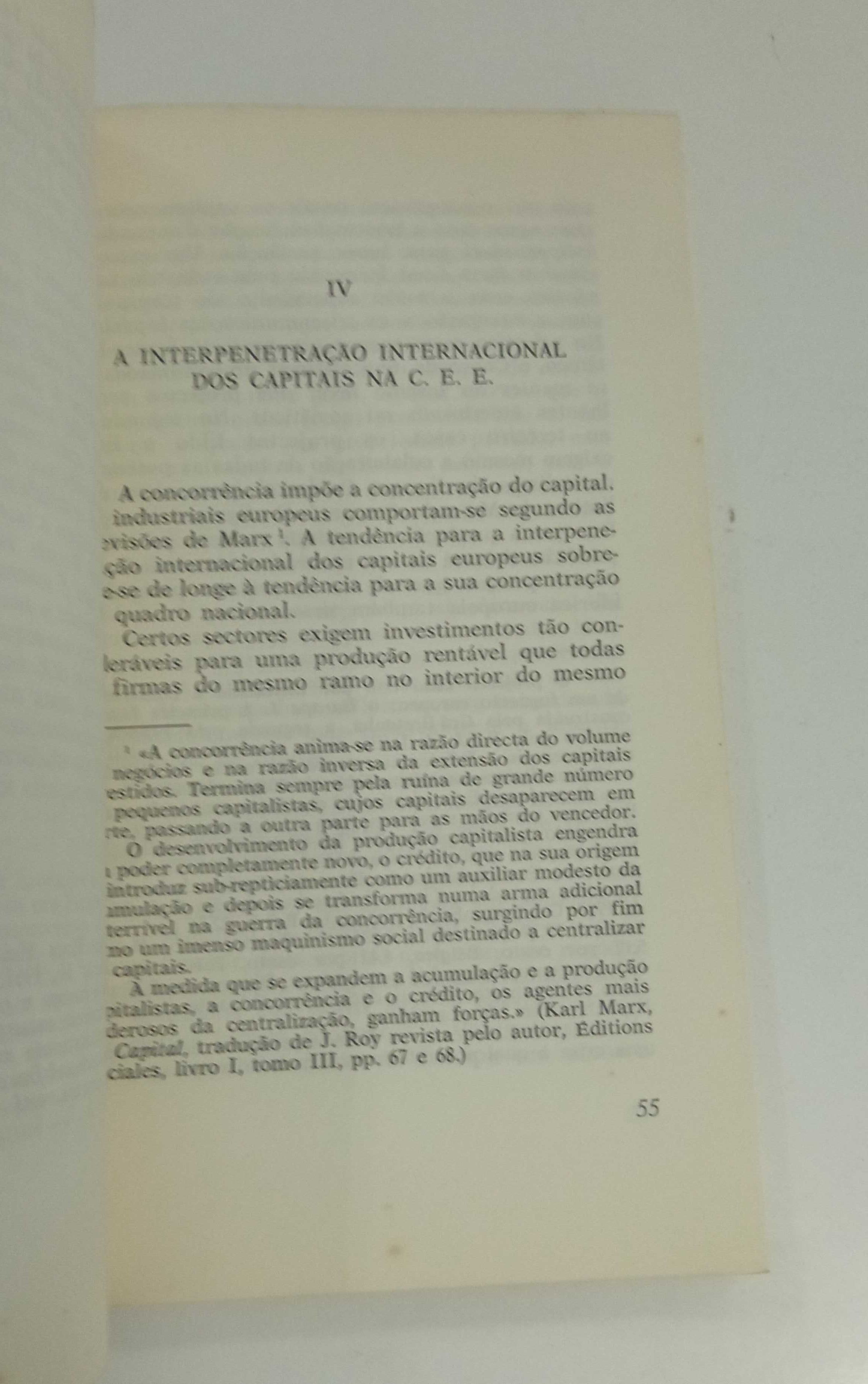 A resposta socialista ao desafio americano, de Ernest Mandel