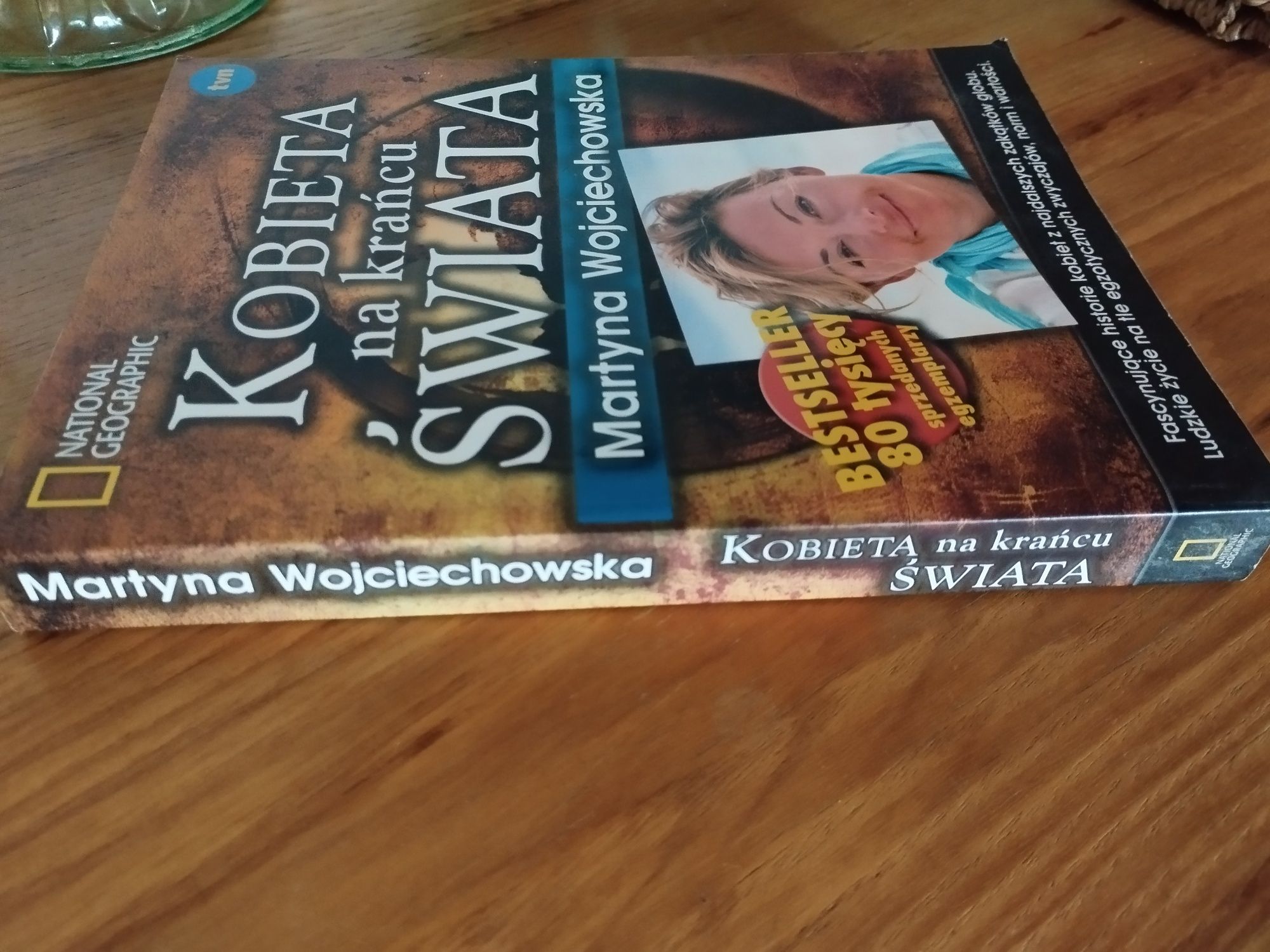 Kobieta na krańcu świata Martyna Wojciechowska