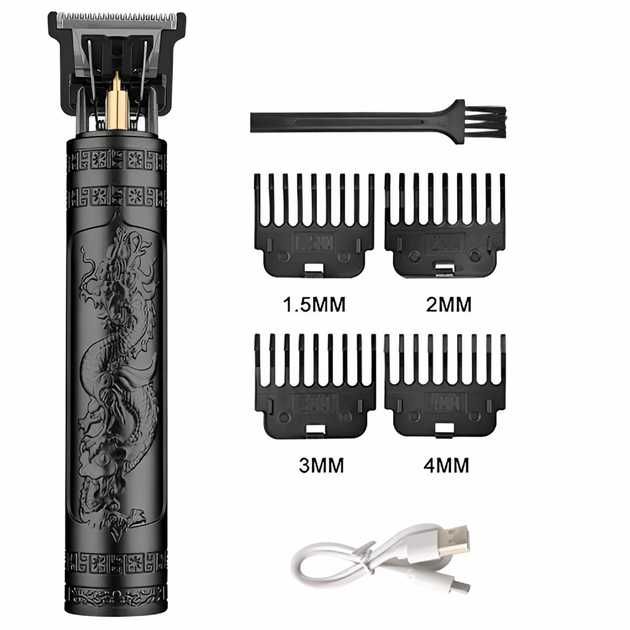 Тример машинка акумуляторна для гоління та стрижки бороди.