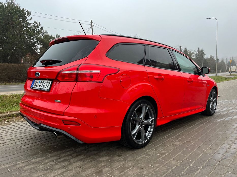 Ford Focus ST-Line / import z Niemiec /  2017