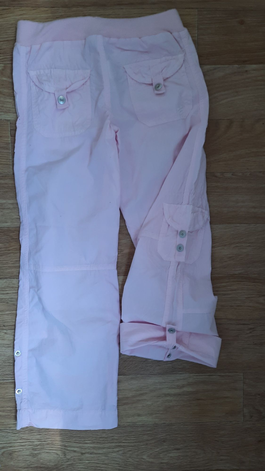 Літні брюки Chicco (7 р), білі брюки та джинси Chicco (5-6 р)
