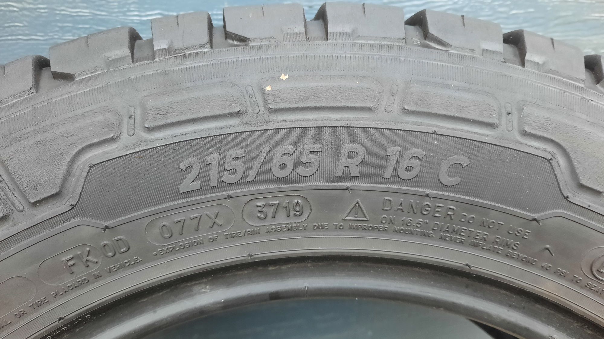 Michelin 215/65 R16 C Agilis CrossClimate