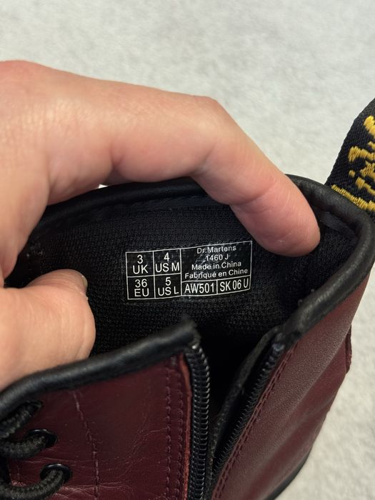 Шкіряні ботинки Dr. Martens 36розмір 1460 челсі