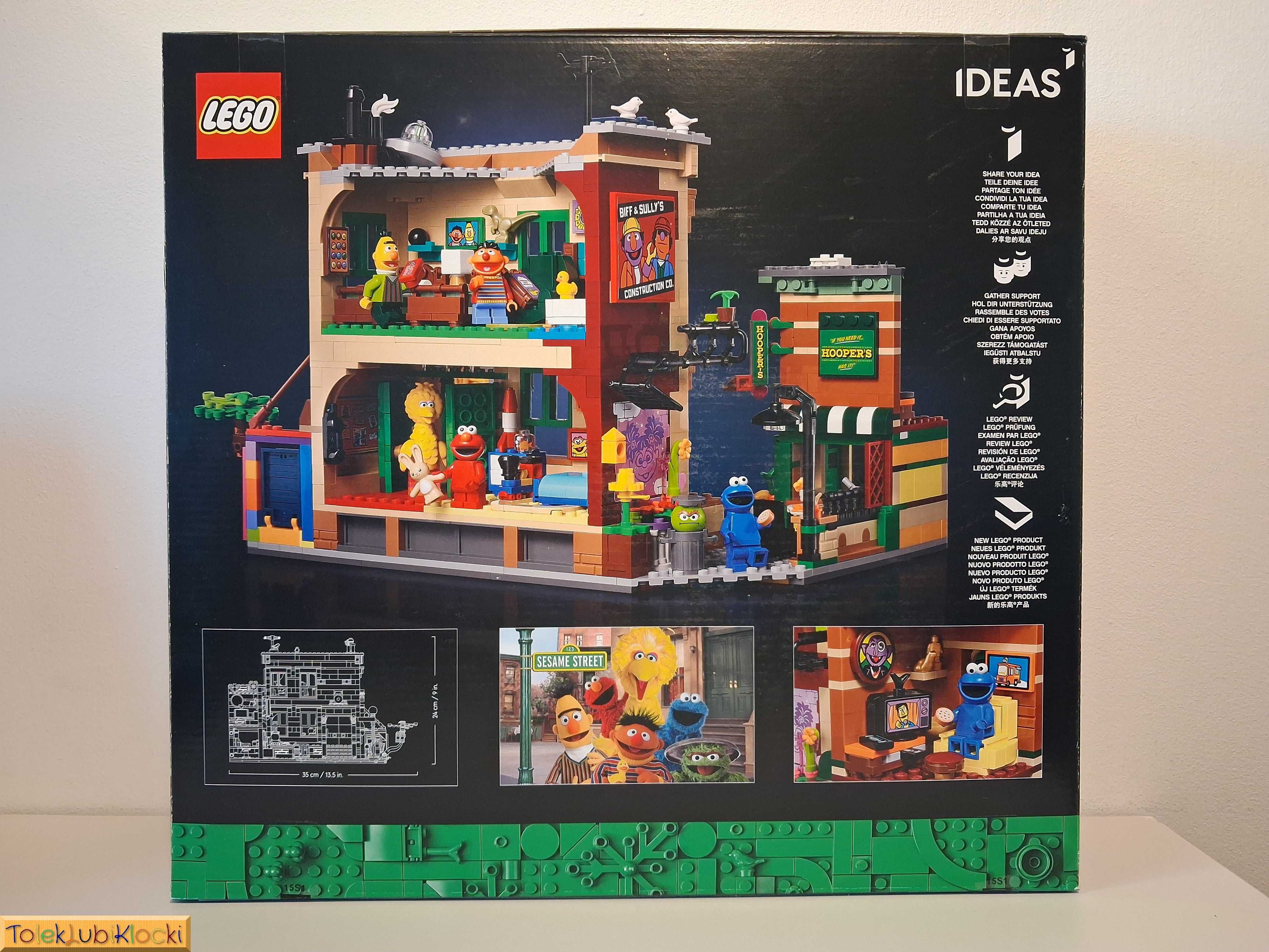 LEGO Ideas [21324] - Sesame Street [Nowy]