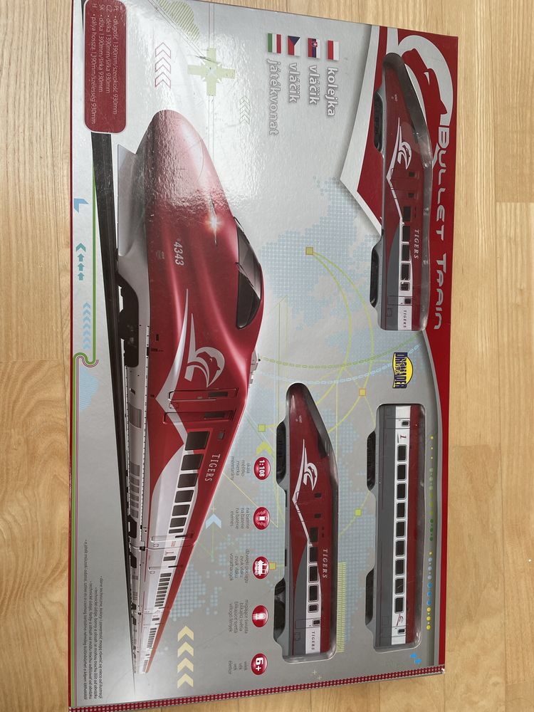 Dromader Kolejka Bullet Train