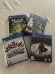 Jogos para a Ps4