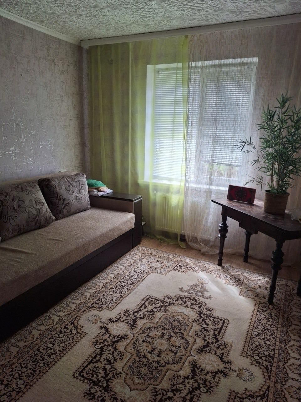 Сдается 3к.квартира.1Этаж.Мира- Площадь Победы.Автономное отопление.