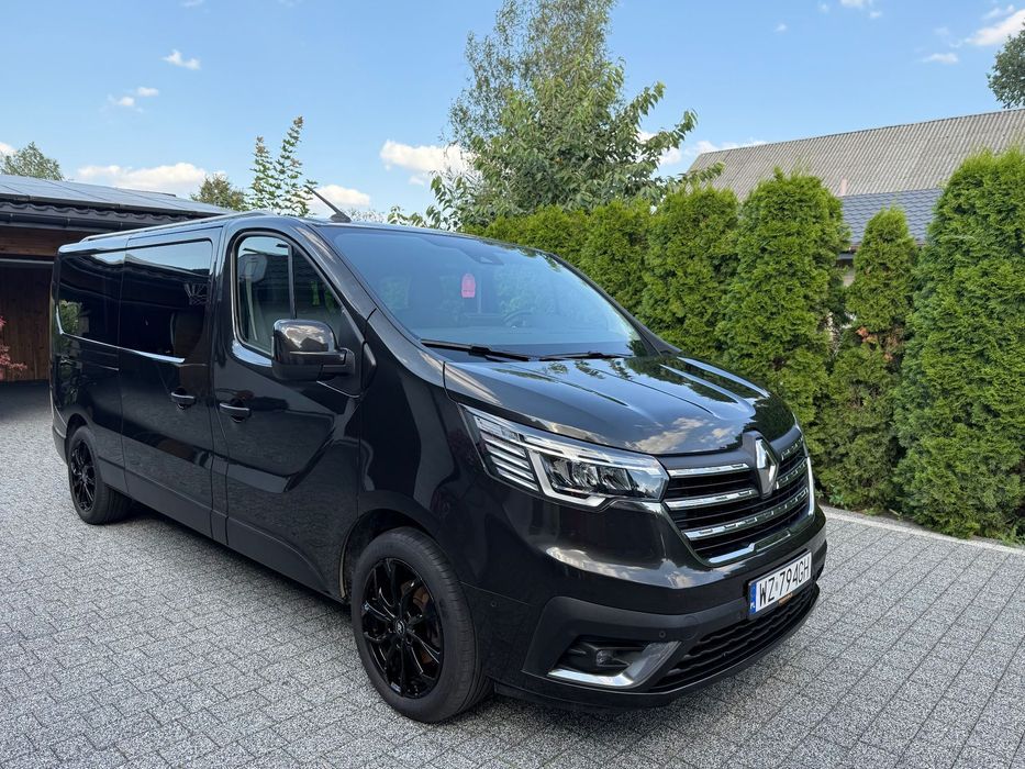 Renault Trafic Reno Trafic Grand Equilibre Blue Sci 150 EDC